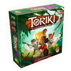 Toriki: Wyspa rozbitków - gra planszowa - Lucky Duck Games