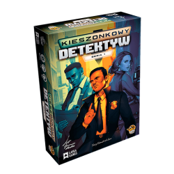 Kieszonkowy detektyw - gra Lucky Duck Games