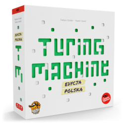 Maszyna Turinga - gra planszowa - Lucky Duck Games