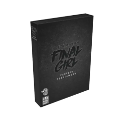 Final Girl - gra planszowa: pudełko podstawowe. Lucky Duck Games