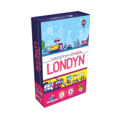 Następna stacja: Londyn - gra planszowa - Lucky Duck Games