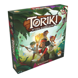 Toriki: Wyspa rozbitków - gra planszowa - Lucky Duck Games