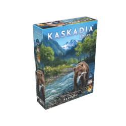 Kaskadia: Rzeki - Lucky Duck Games