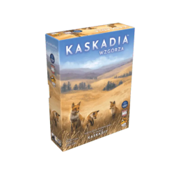 Kaskadia: Wzgórza - Lucky Duck Games