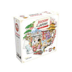 Jedziemy do Japonii - gra planszowa - Lucky Duck Games