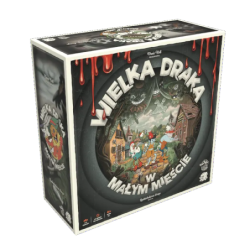 Wielka draka w małym mieście - gra planszowa - Lucky Duck Games