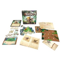 Toriki: Wyspa rozbitków - gra planszowa - Lucky Duck Games