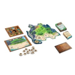 Toriki: Wyspa rozbitków - gra planszowa - Lucky Duck Games