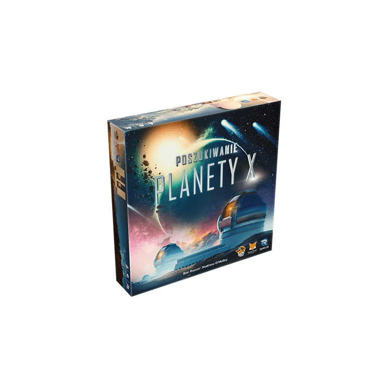 Poszukiwanie planety X - gra dedukcyjna o odkrywaniu kosmosu Poszukiwanie planety X - gra dedukcyjna o odkrywaniu kosmosu