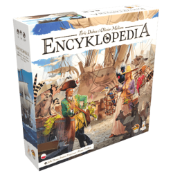 Encyklopedia - gra planszowa - Lucky Duck Games